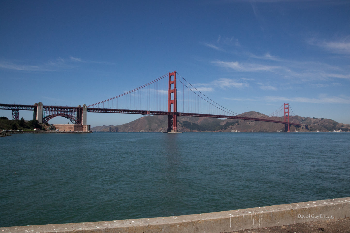 Mugs - Golden Gate Bridge (from the Fishing Pier)