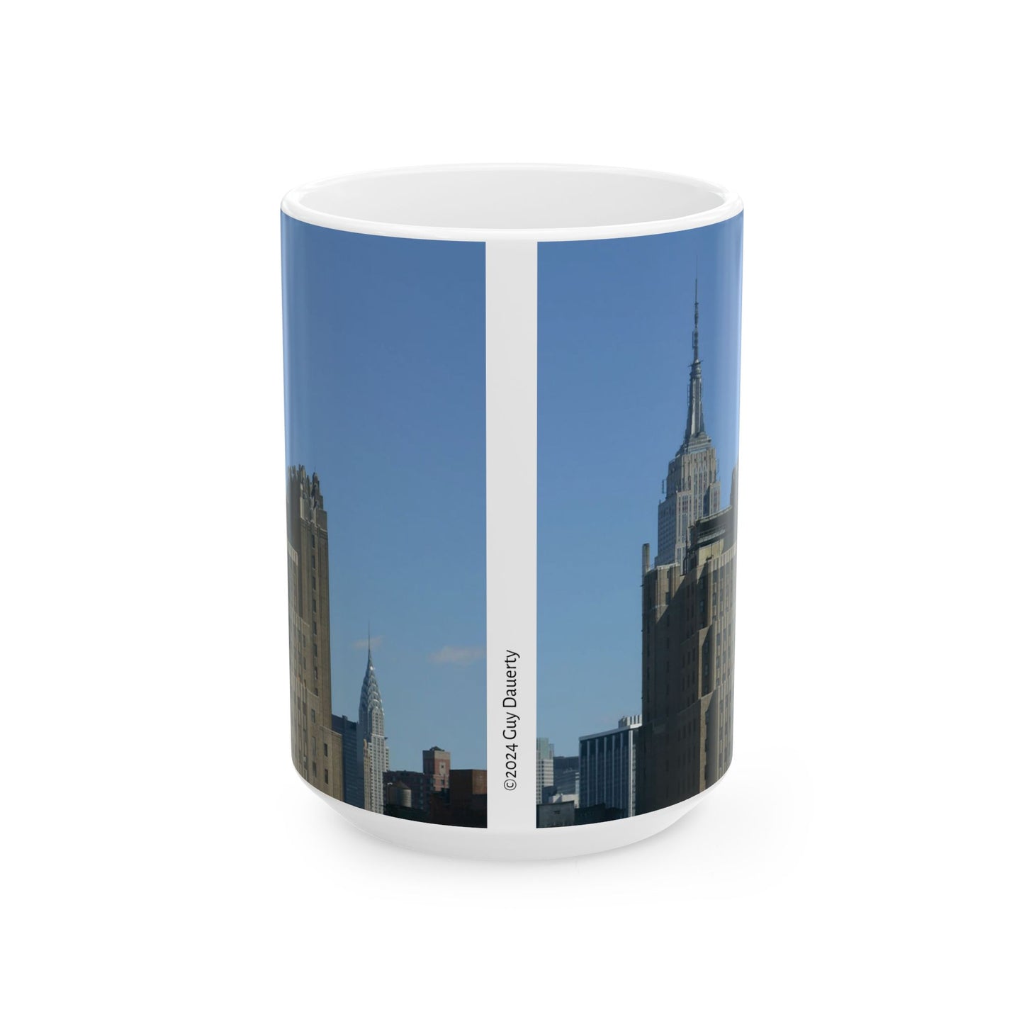 New York City Skyline Mug