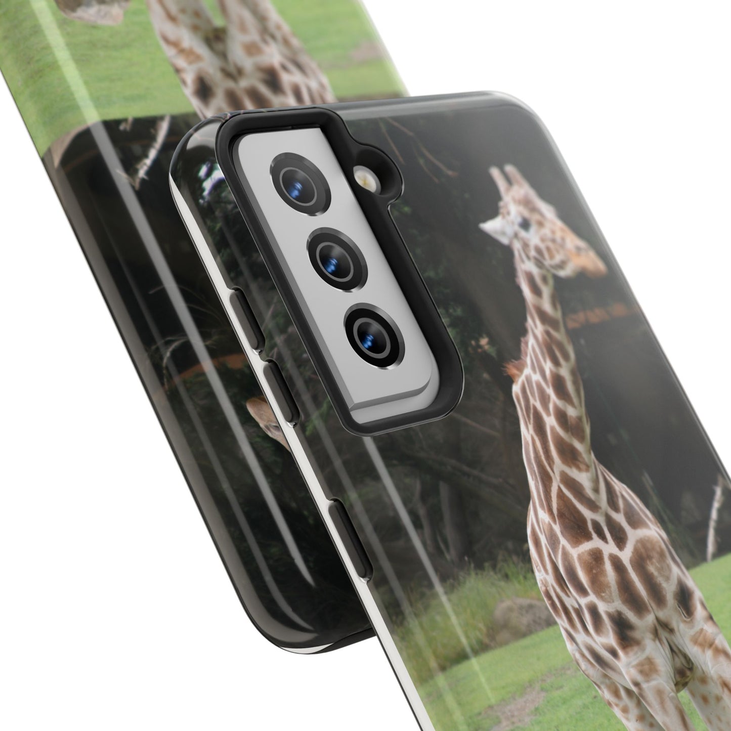 Giraffe Tough Phone Case - Durable Wildlife Protection