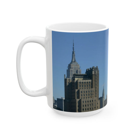 New York City Skyline Mug