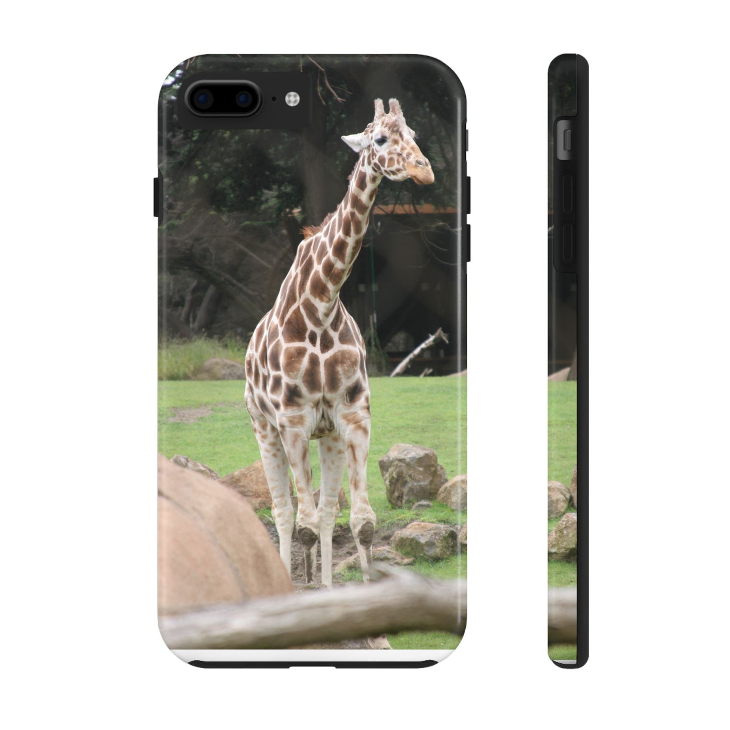 Giraffe Tough Phone Case - Durable Wildlife Protection