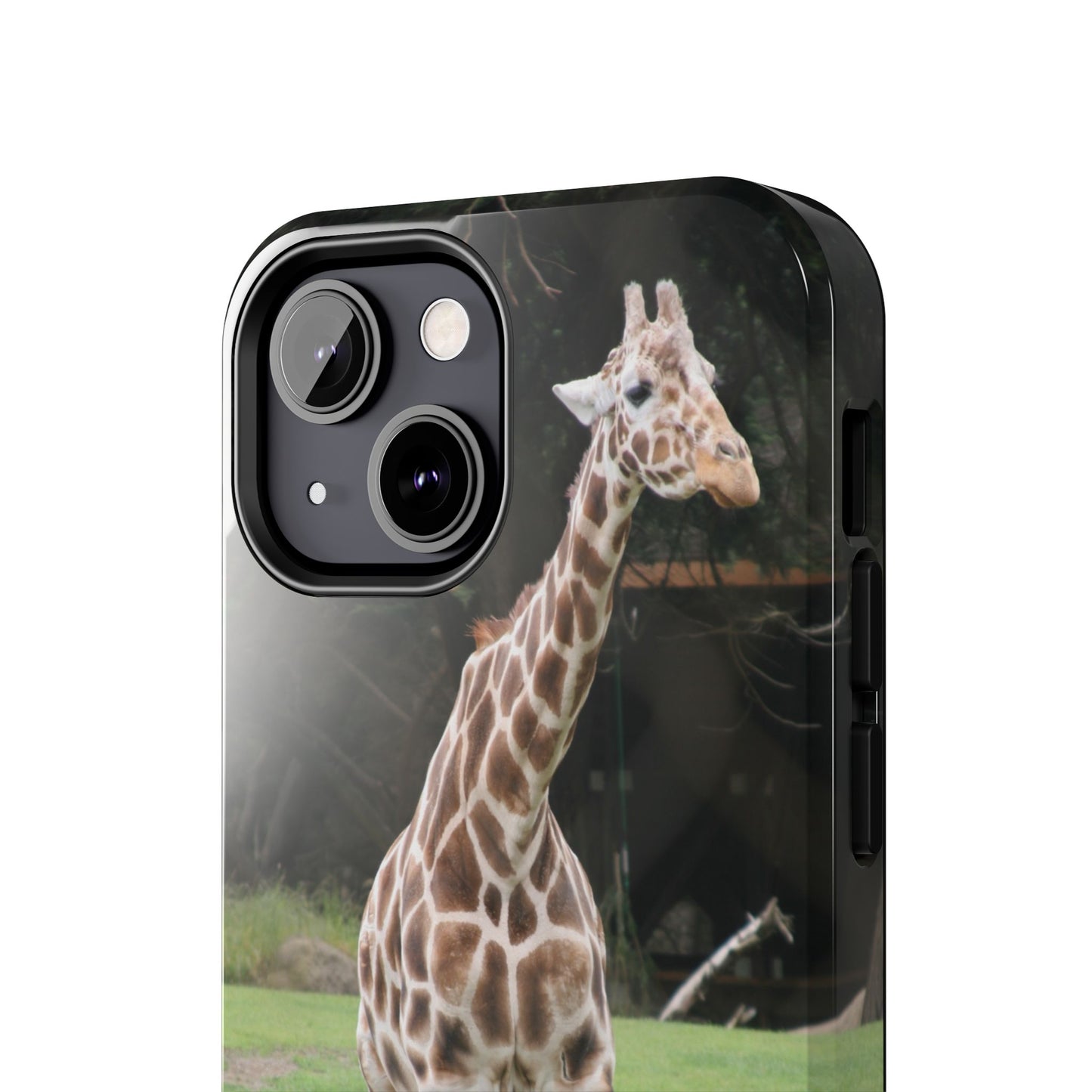 Giraffe Tough Phone Case - Durable Wildlife Protection