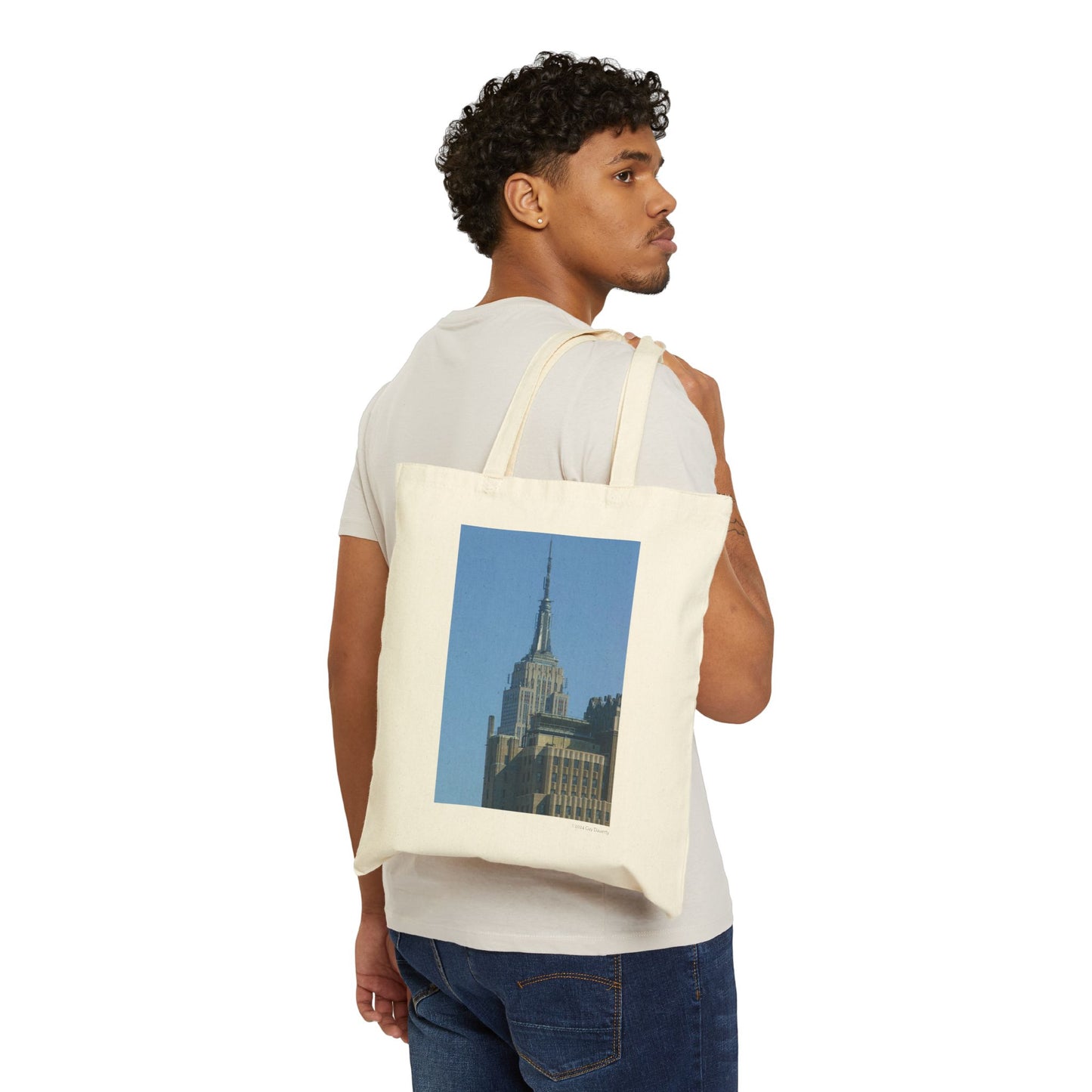 Cotton Canvas Tote Bag