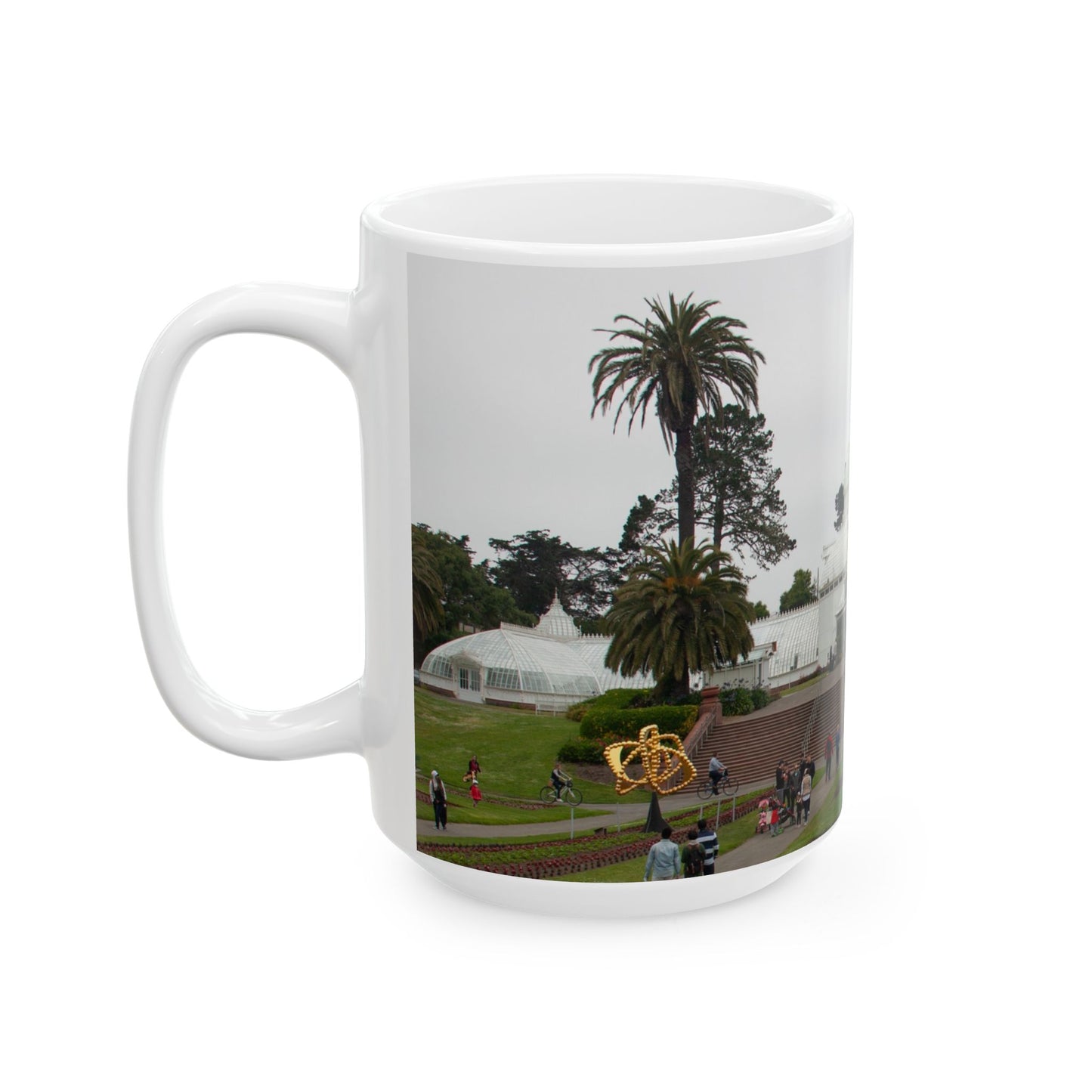 Mug- Conservatory of Flowers Golden Gate Park San Francisco (11oz, 15oz)