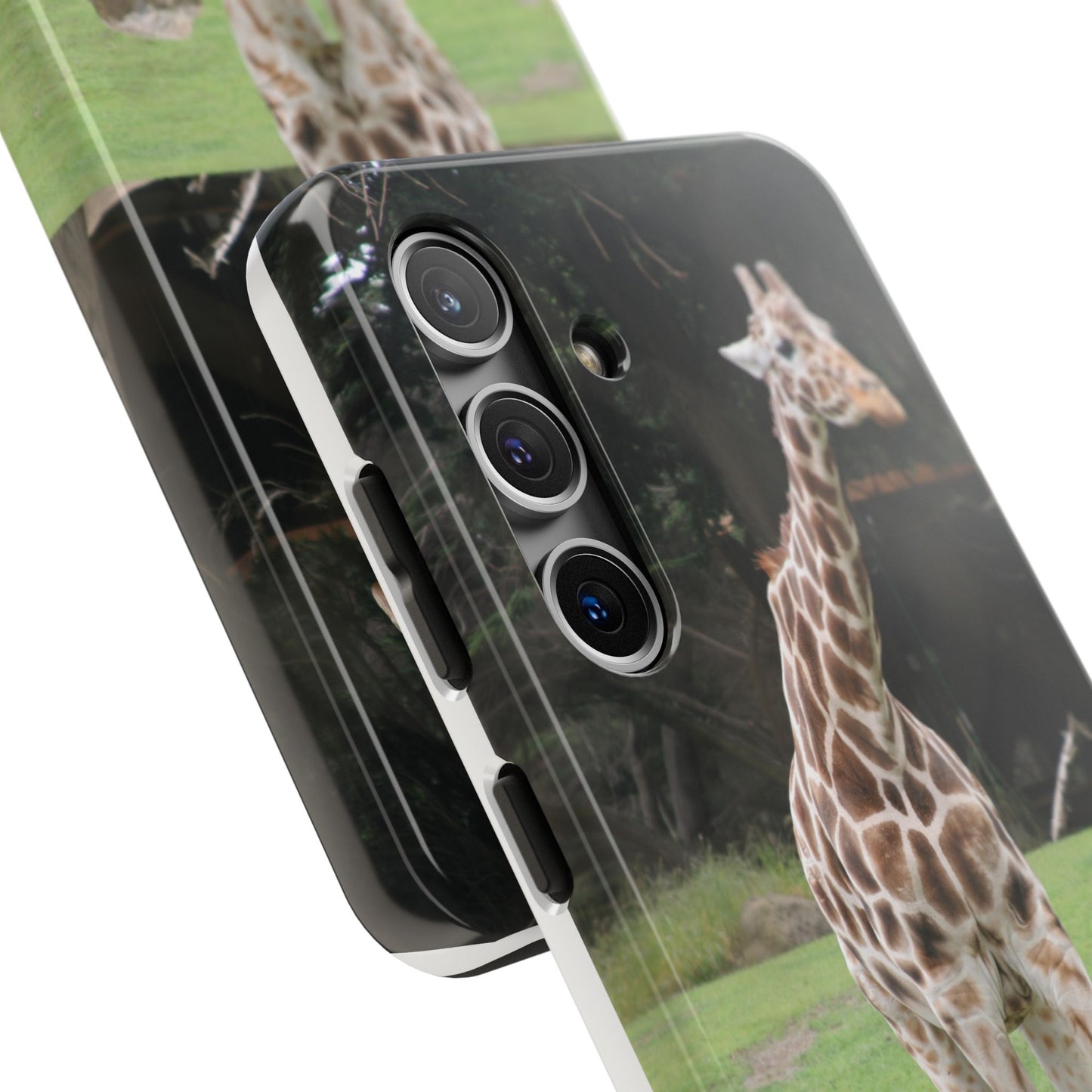 Giraffe Tough Phone Case - Durable Wildlife Protection