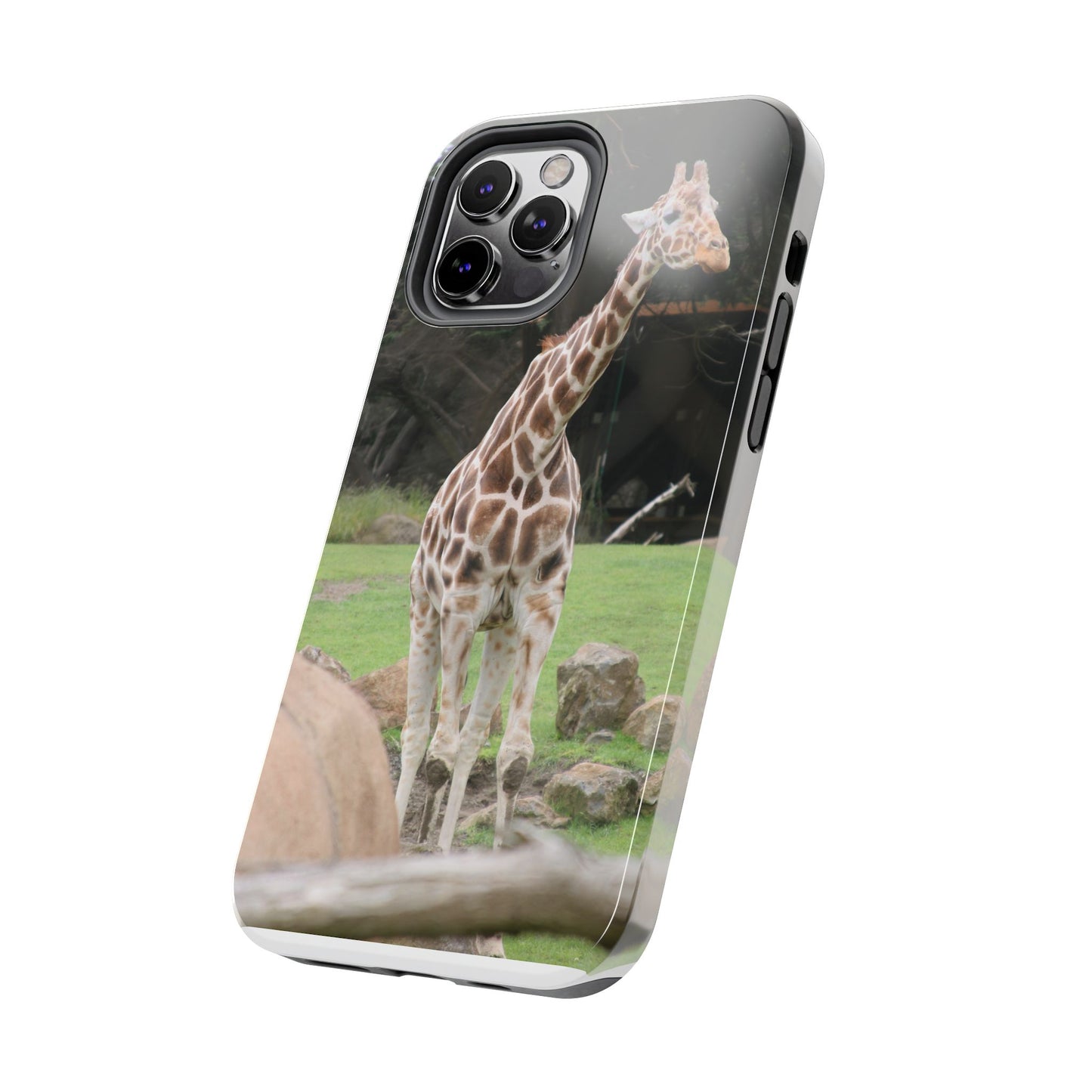 Giraffe Tough Phone Case - Durable Wildlife Protection