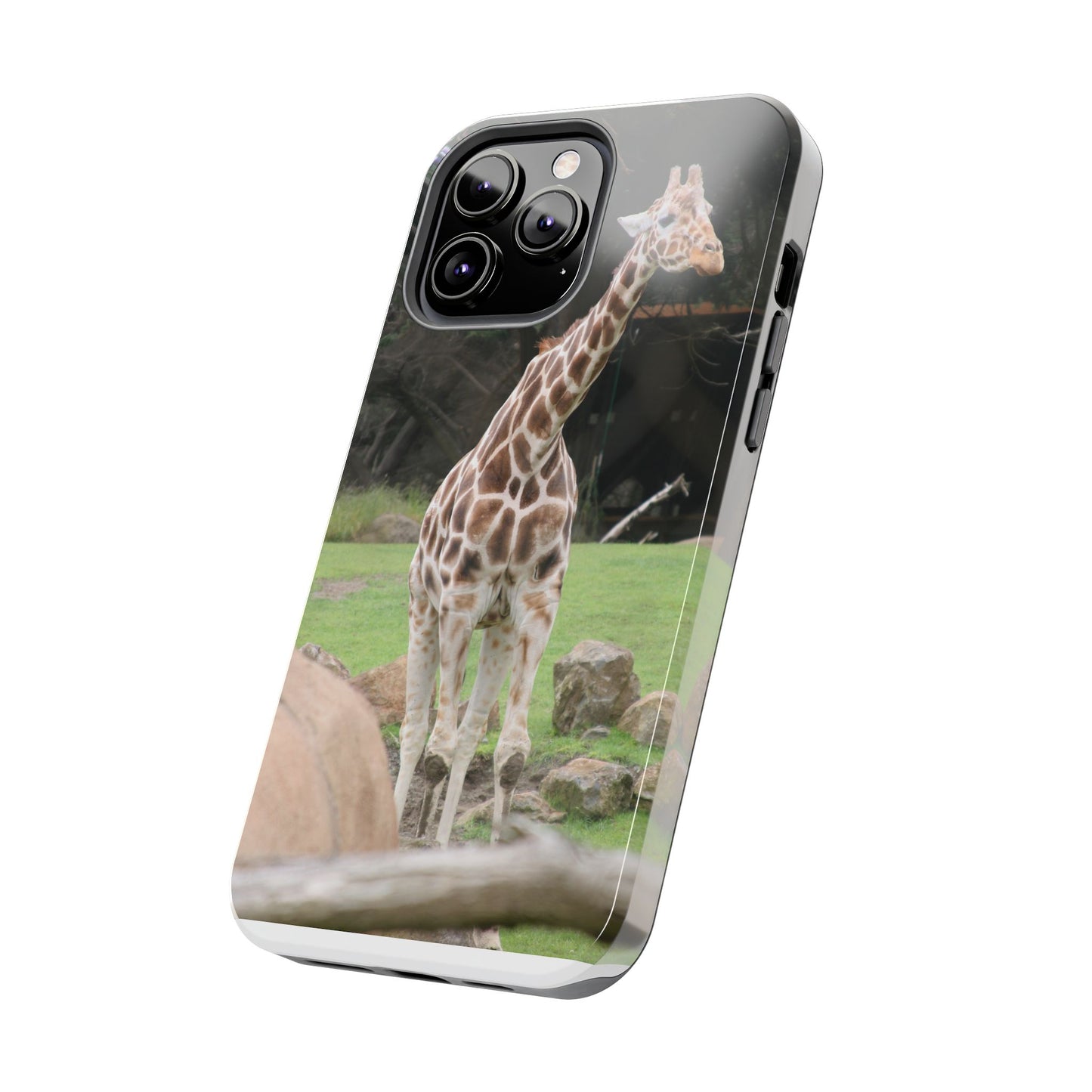 Giraffe Tough Phone Case - Durable Wildlife Protection