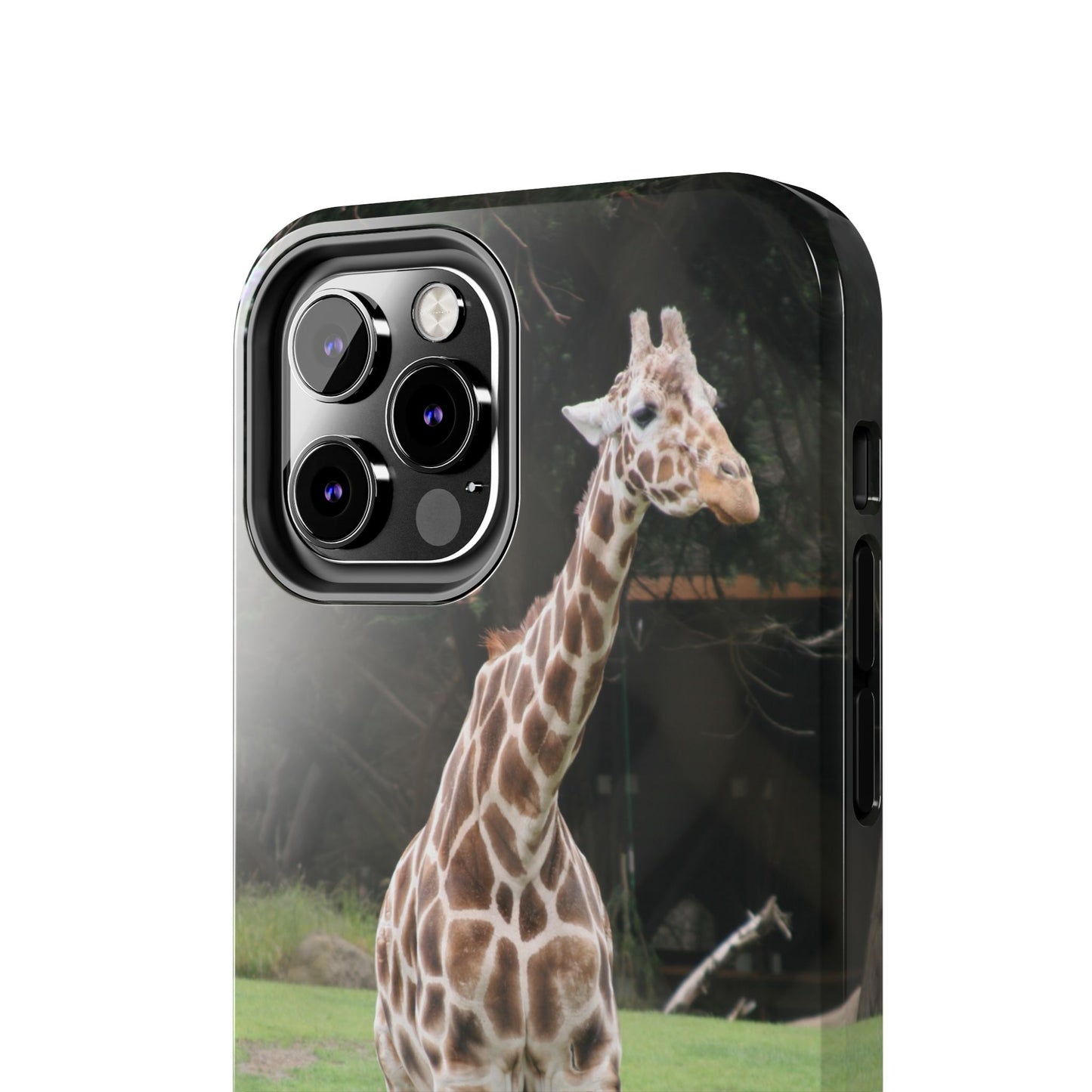 Giraffe Tough Phone Case - Durable Wildlife Protection