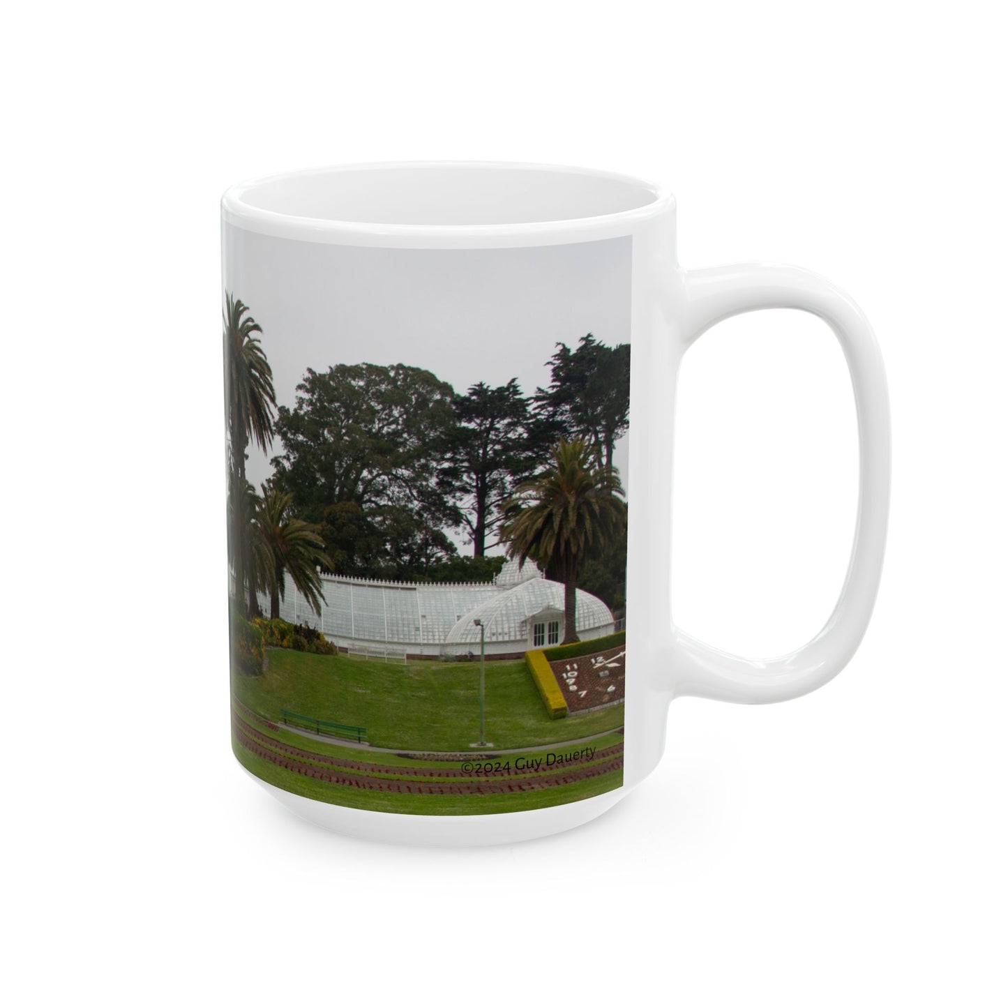 Mug- Conservatory of Flowers Golden Gate Park San Francisco (11oz, 15oz)