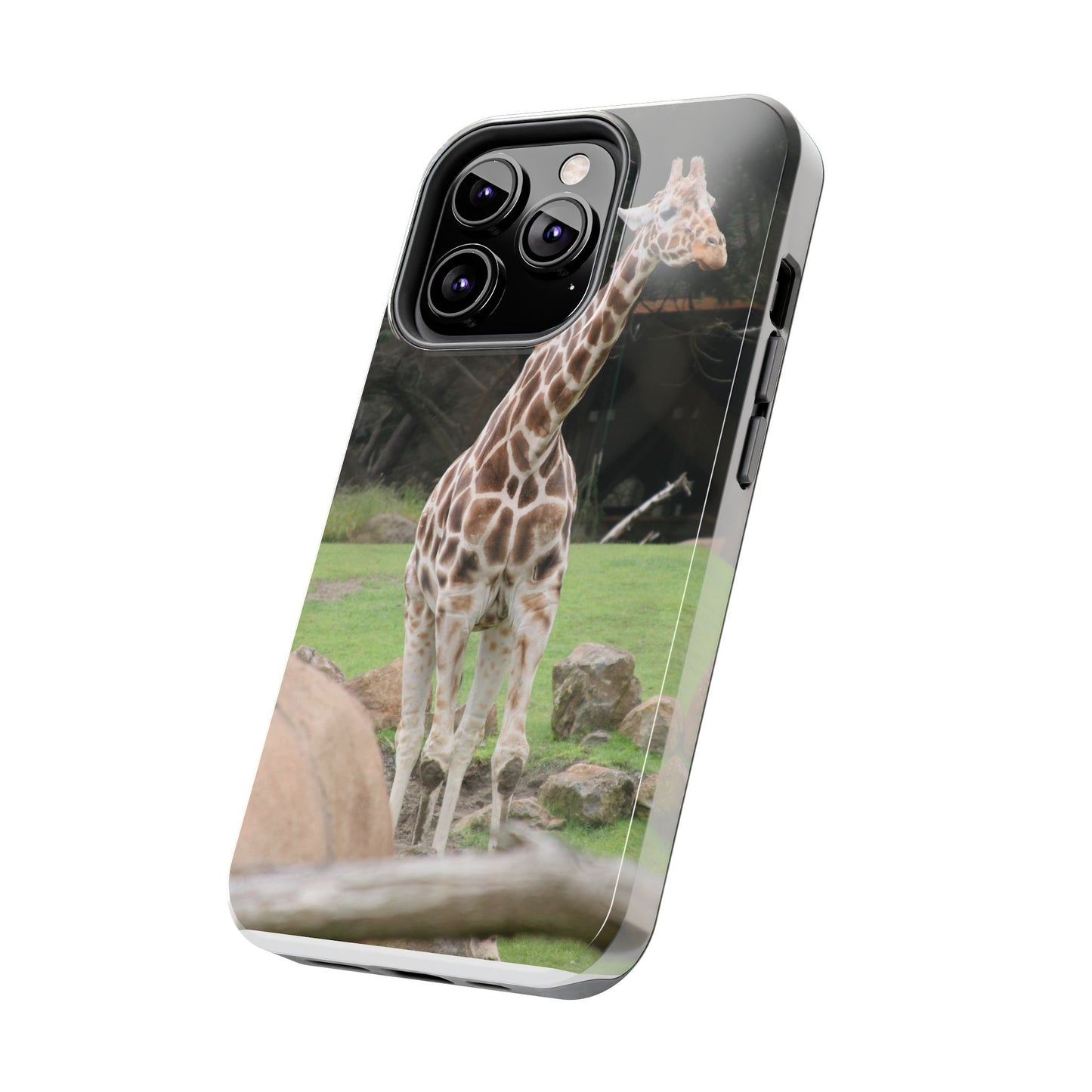 Giraffe Tough Phone Case - Durable Wildlife Protection