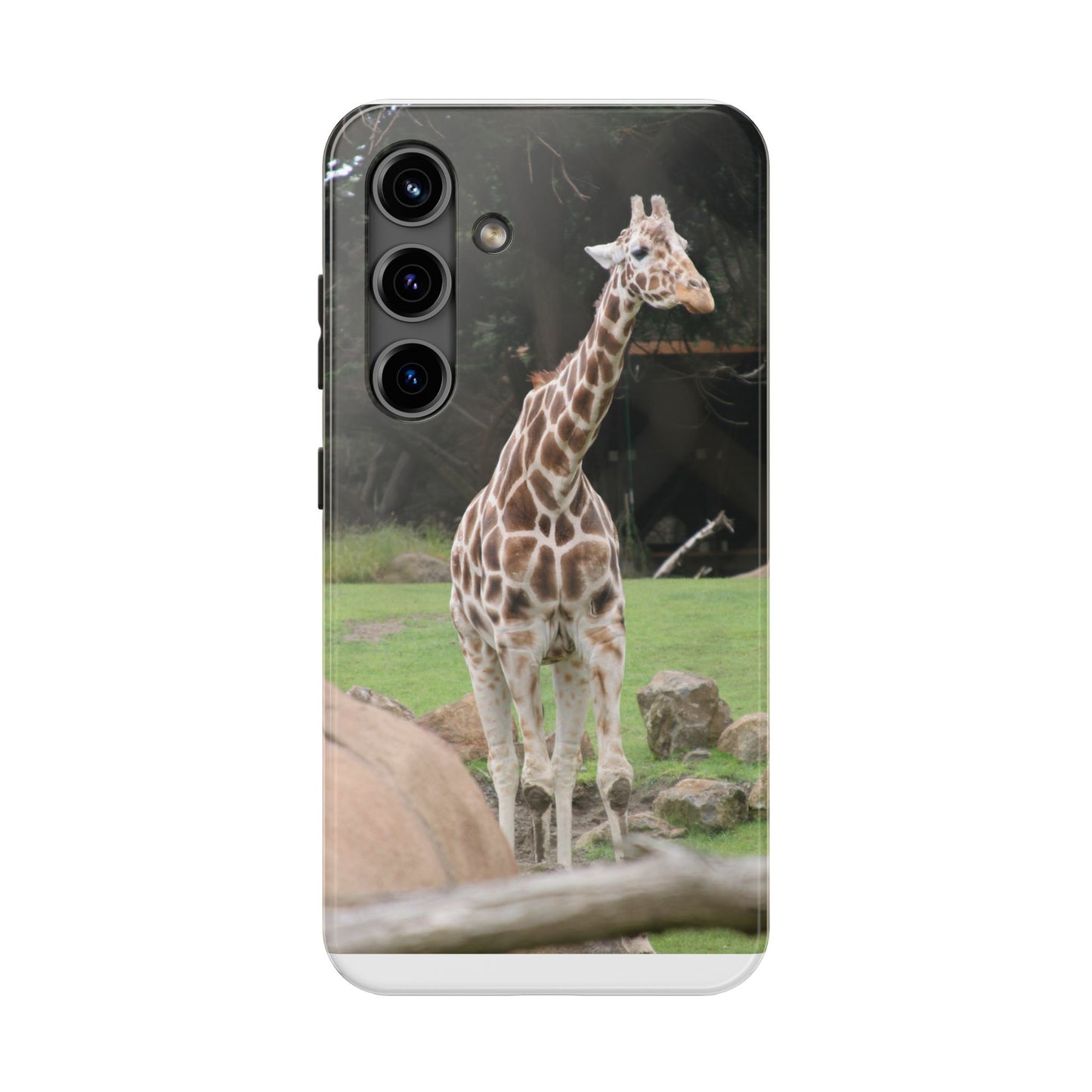 Giraffe Tough Phone Case - Durable Wildlife Protection