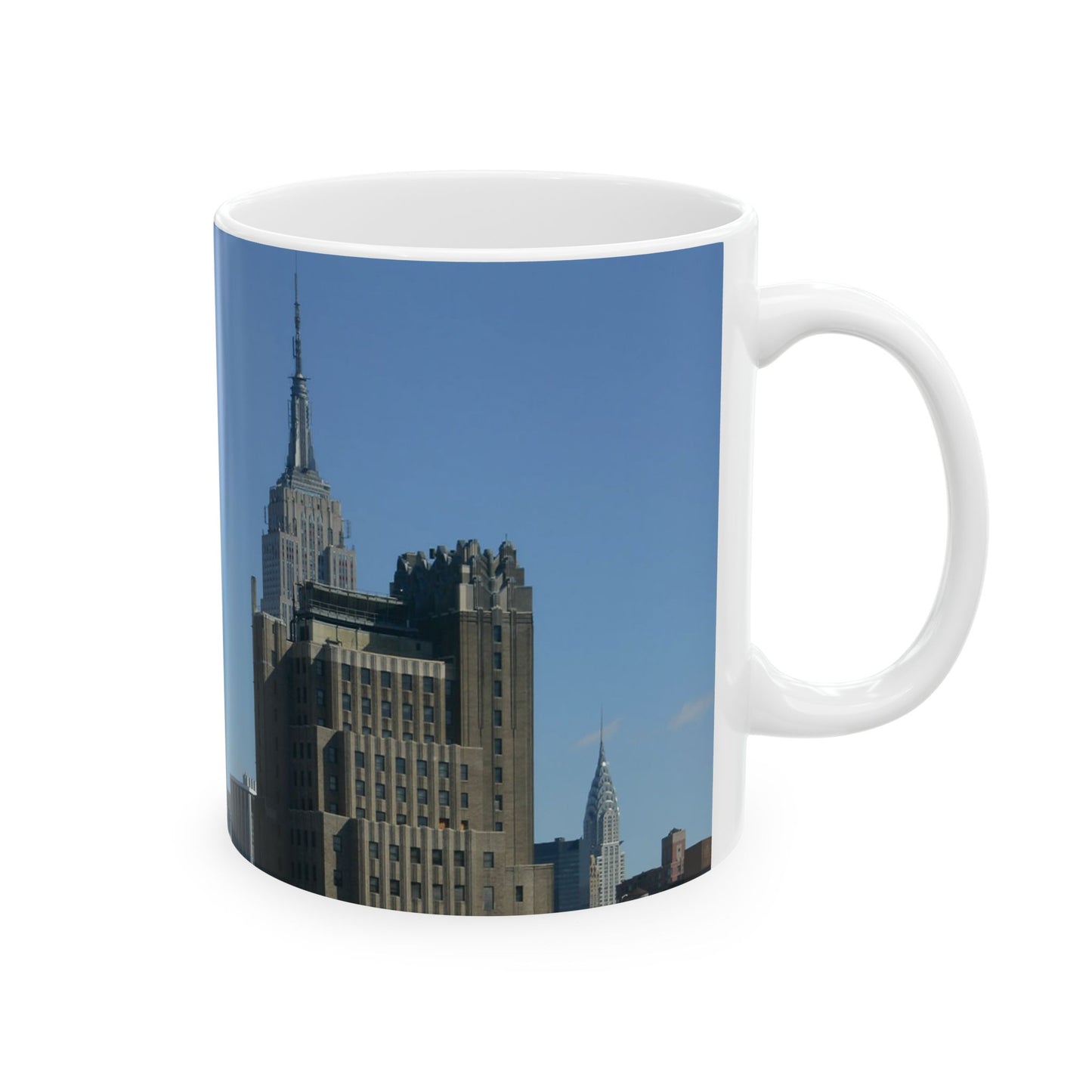 New York City Skyline Mug