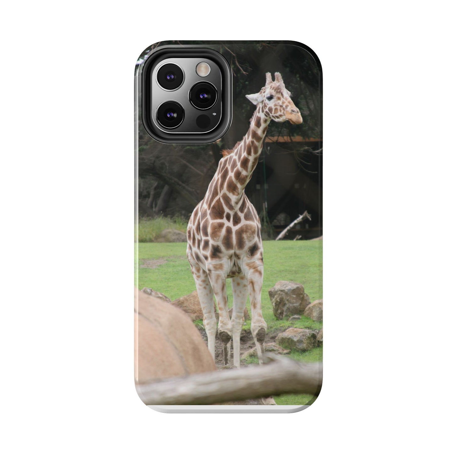 Giraffe Tough Phone Case - Durable Wildlife Protection