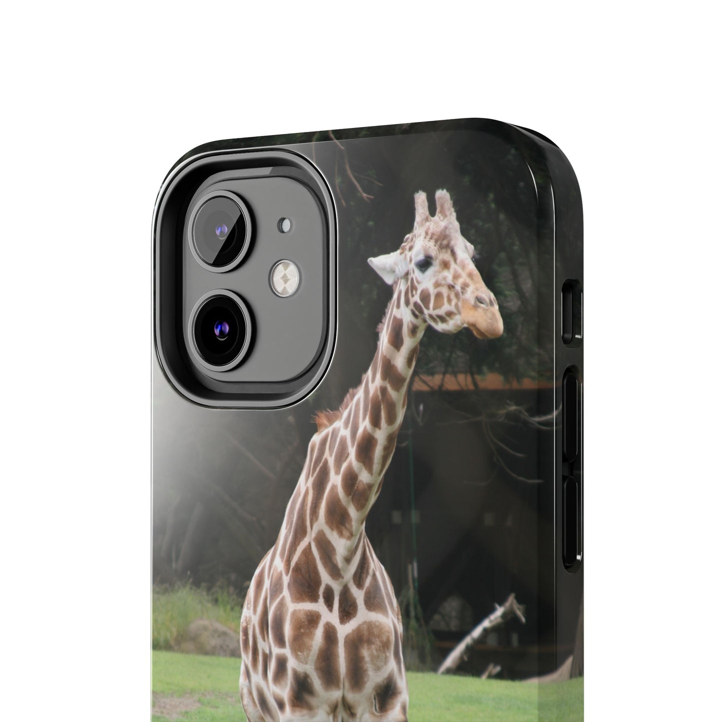 Giraffe Tough Phone Case - Durable Wildlife Protection