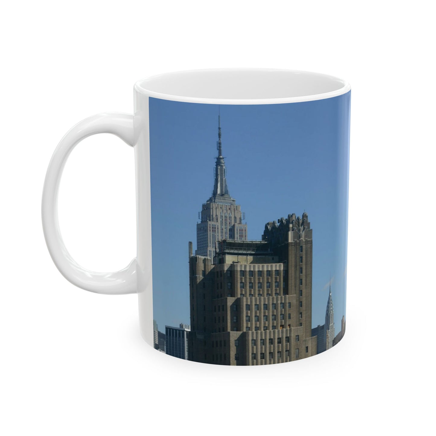 New York City Skyline Mug