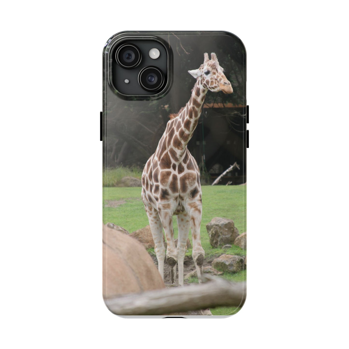 Giraffe Tough Phone Case - Durable Wildlife Protection