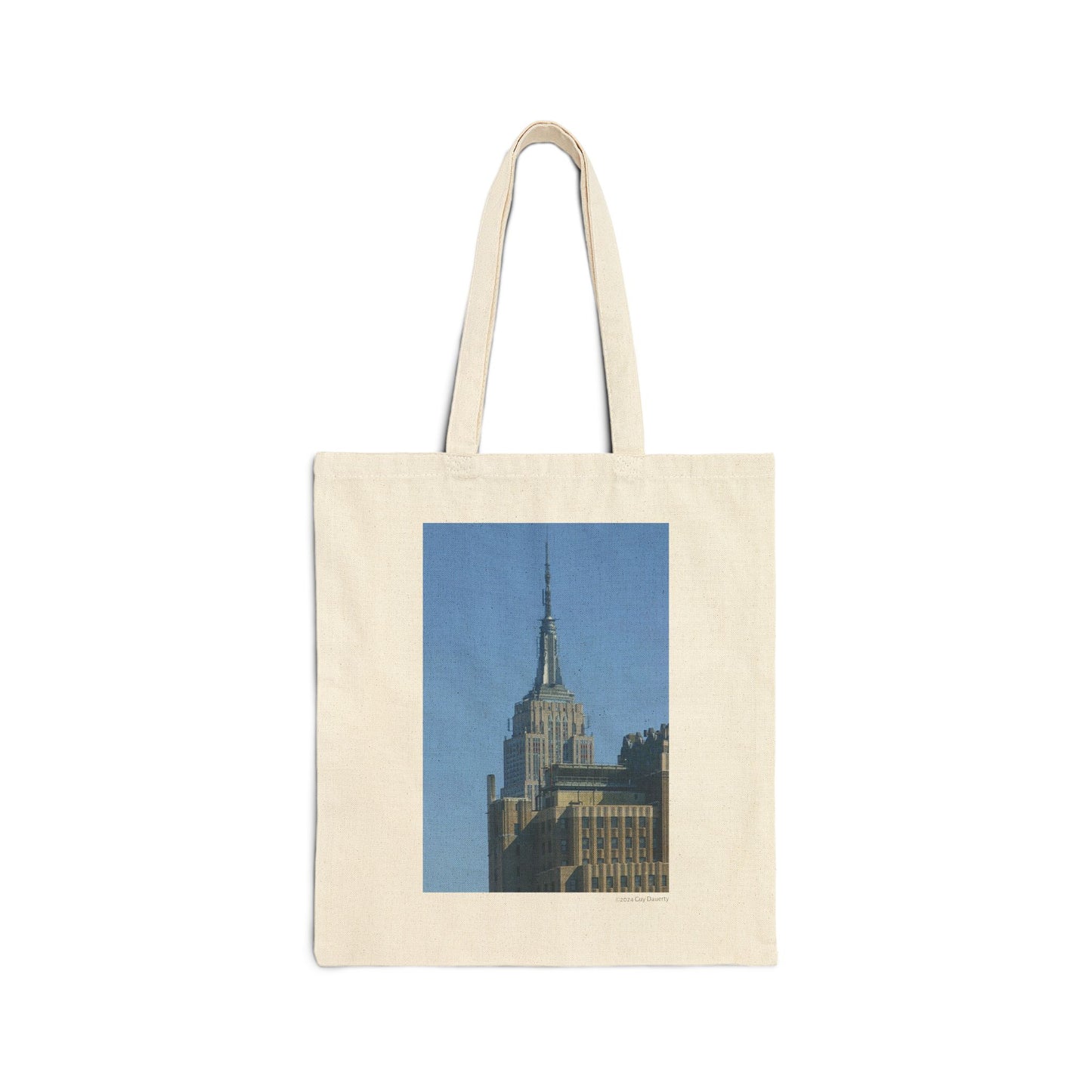 Cotton Canvas Tote Bag