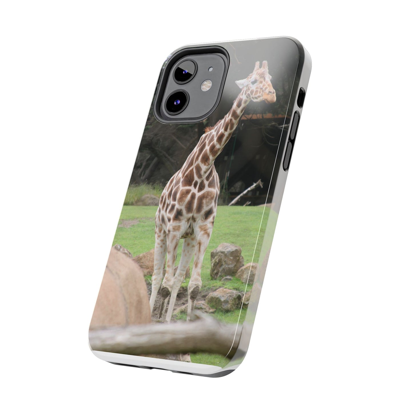 Giraffe Tough Phone Case - Durable Wildlife Protection