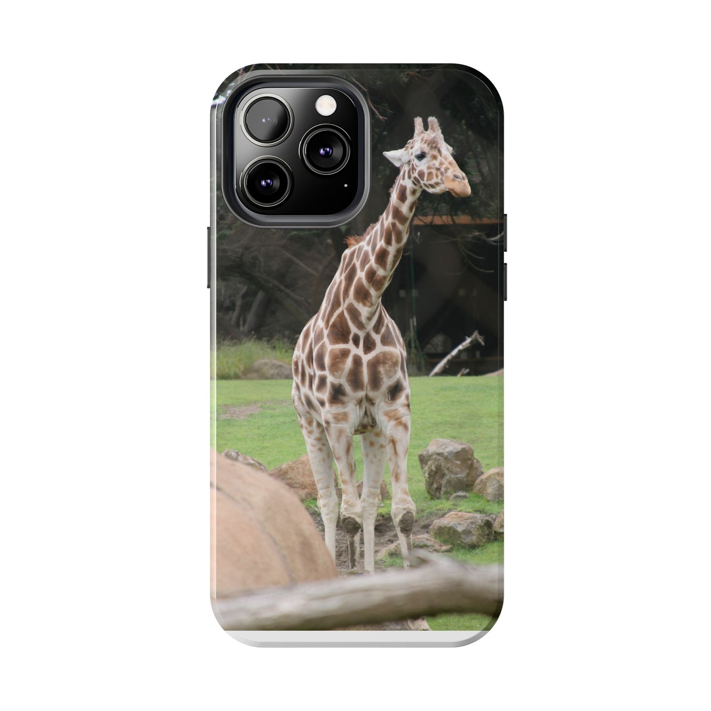 Giraffe Tough Phone Case - Durable Wildlife Protection