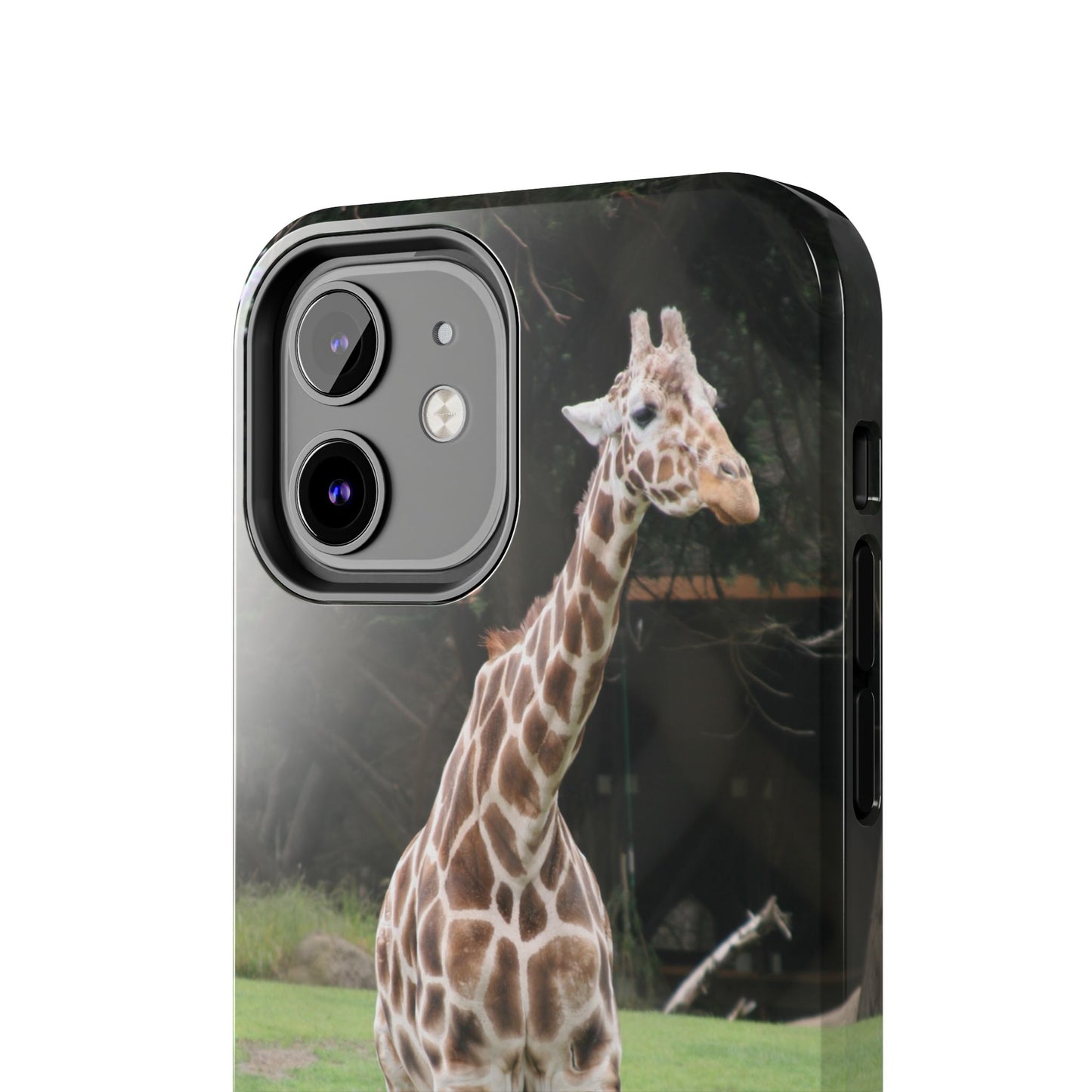 Giraffe Tough Phone Case - Durable Wildlife Protection