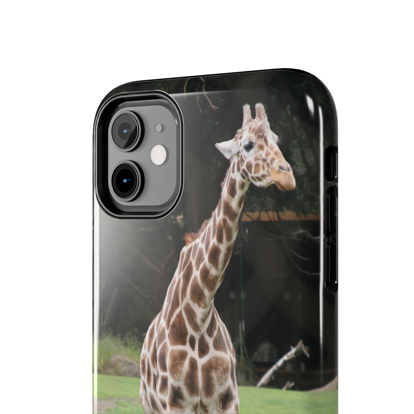 Giraffe Tough Phone Case - Durable Wildlife Protection