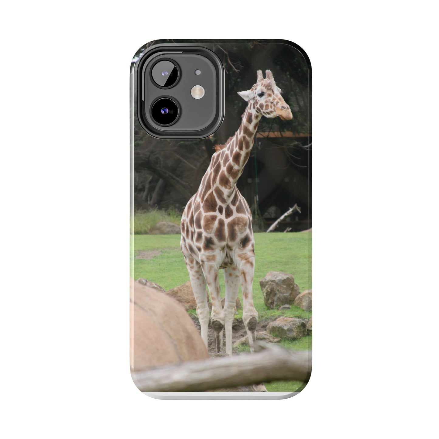 Giraffe Tough Phone Case - Durable Wildlife Protection