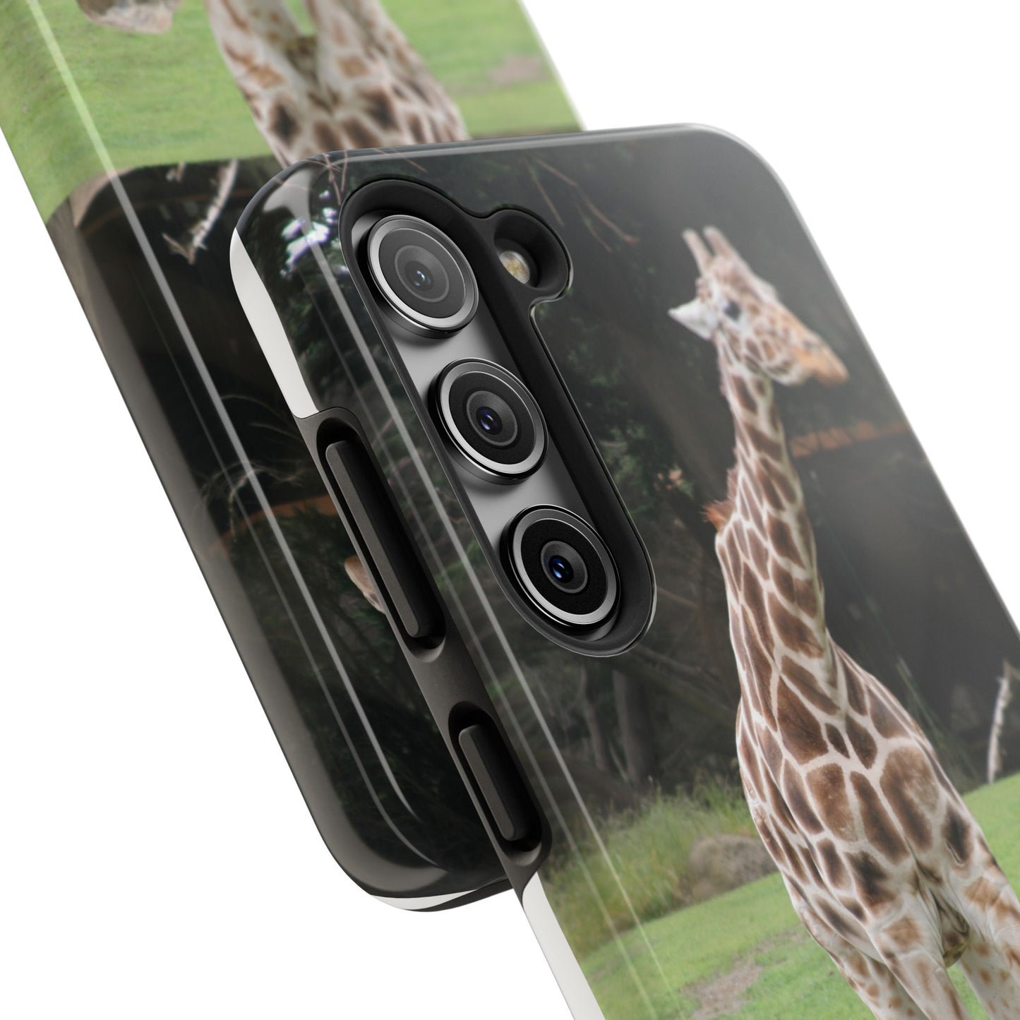 Giraffe Tough Phone Case - Durable Wildlife Protection