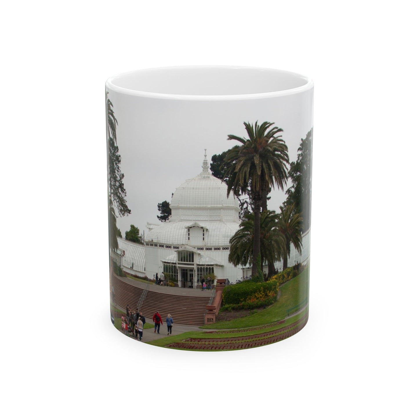 Mug- Conservatory of Flowers Golden Gate Park San Francisco (11oz, 15oz)