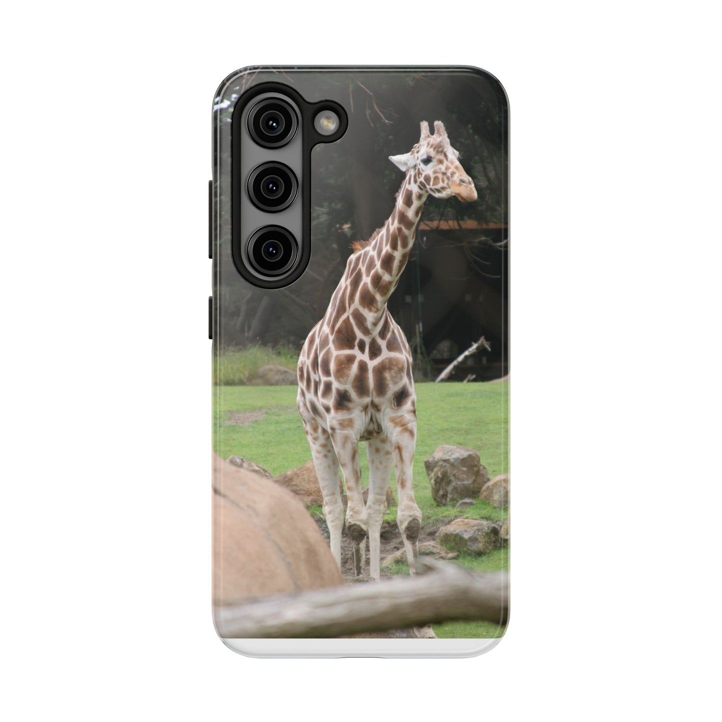 Giraffe Tough Phone Case - Durable Wildlife Protection