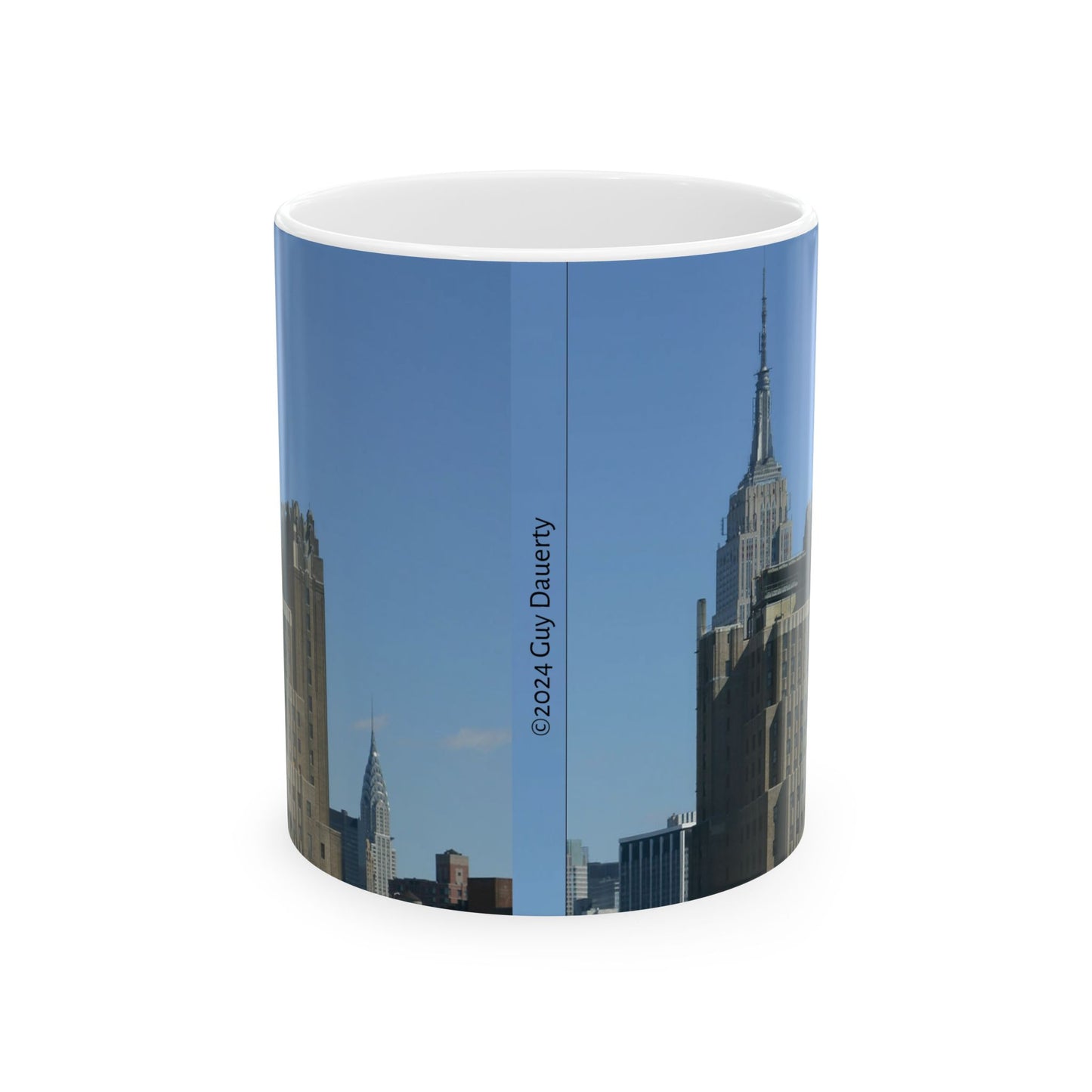 New York City Skyline Mug