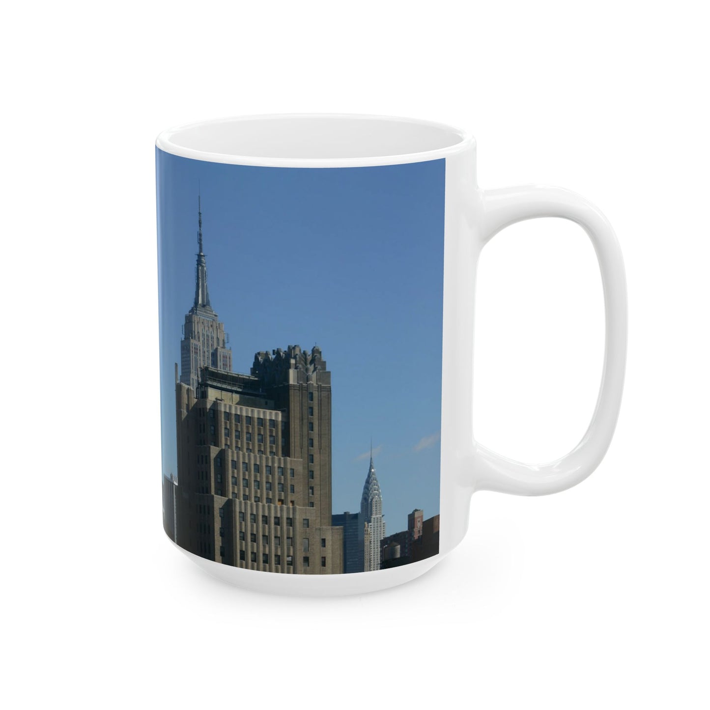 New York City Skyline Mug