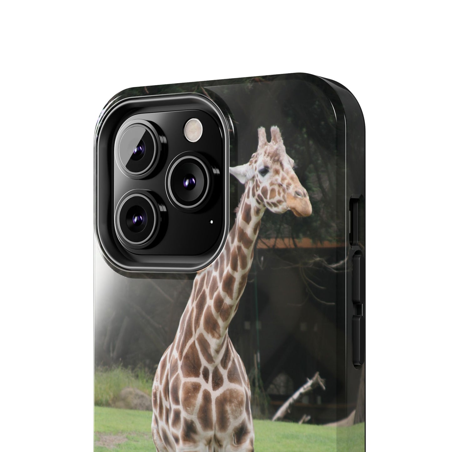 Giraffe Tough Phone Case - Durable Wildlife Protection