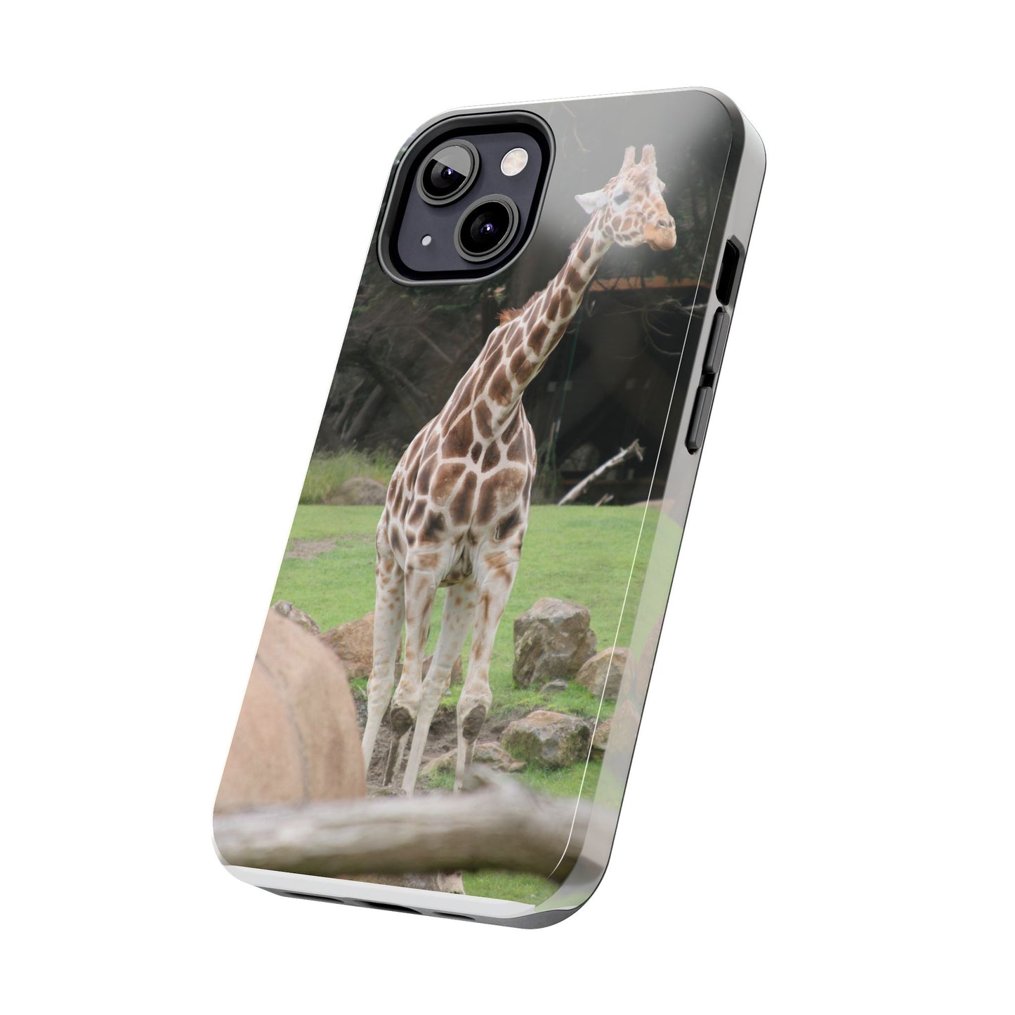 Giraffe Tough Phone Case - Durable Wildlife Protection