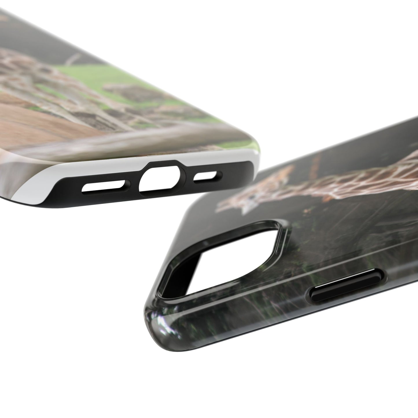 Giraffe Tough Phone Case - Durable Wildlife Protection