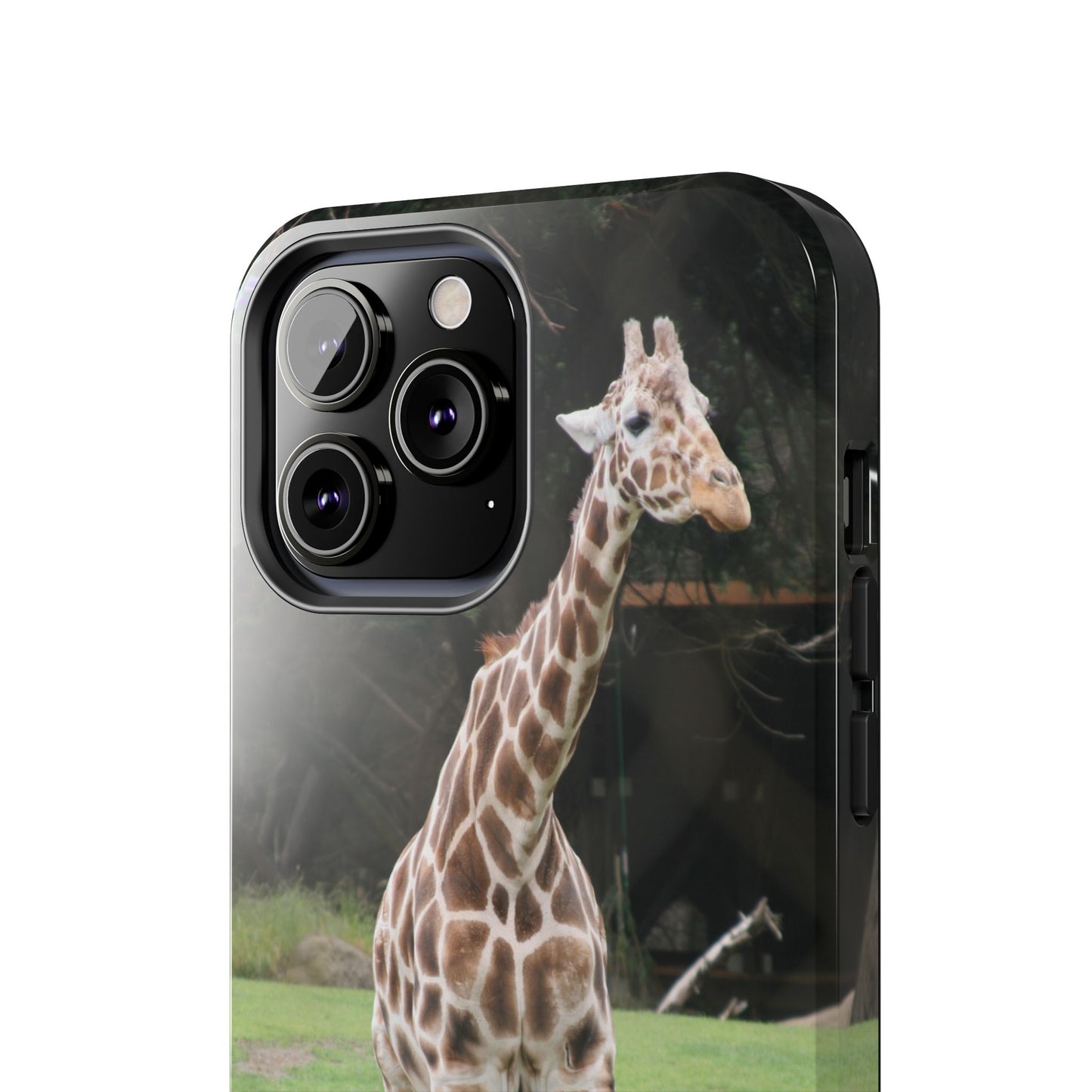 Giraffe Tough Phone Case - Durable Wildlife Protection