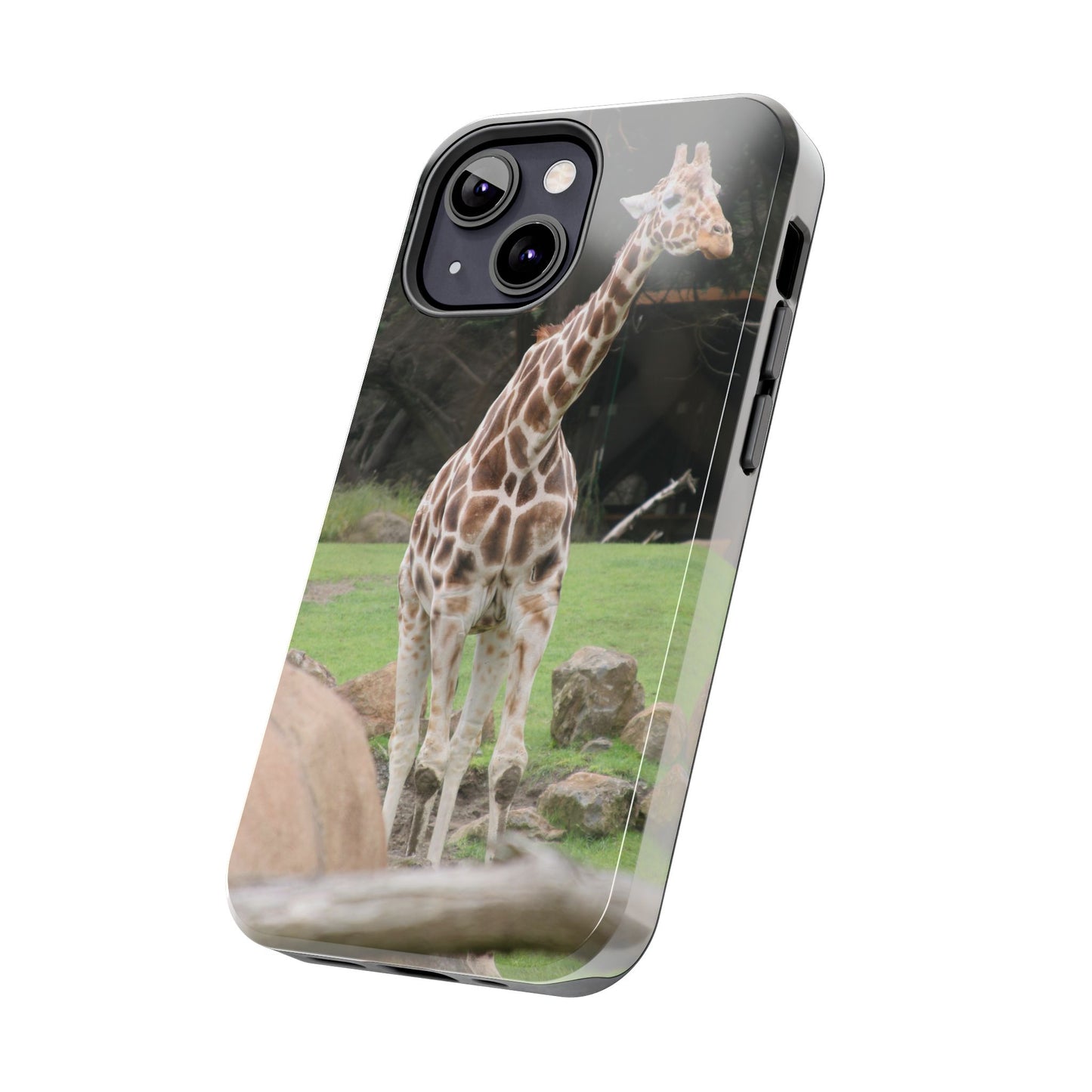 Giraffe Tough Phone Case - Durable Wildlife Protection