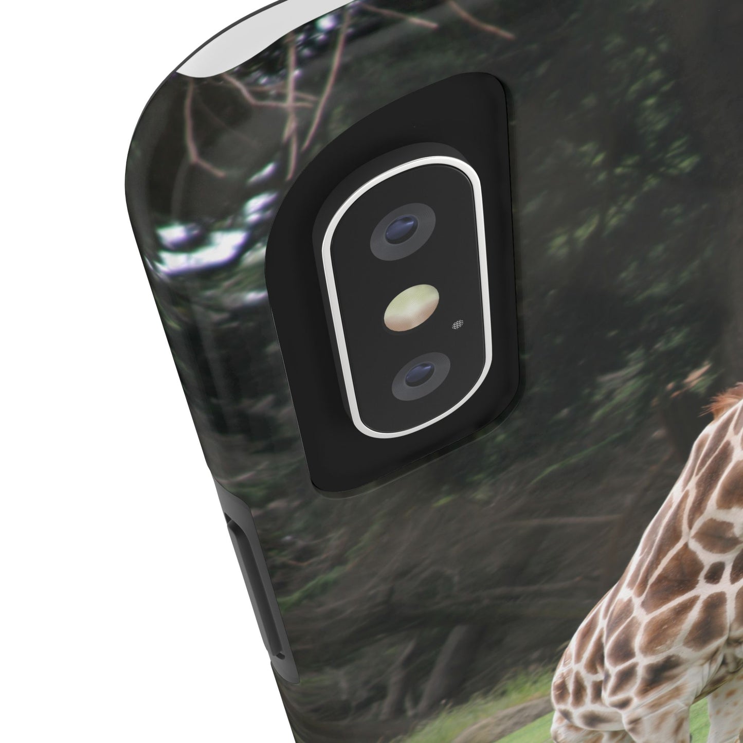 Giraffe Tough Phone Case - Durable Wildlife Protection