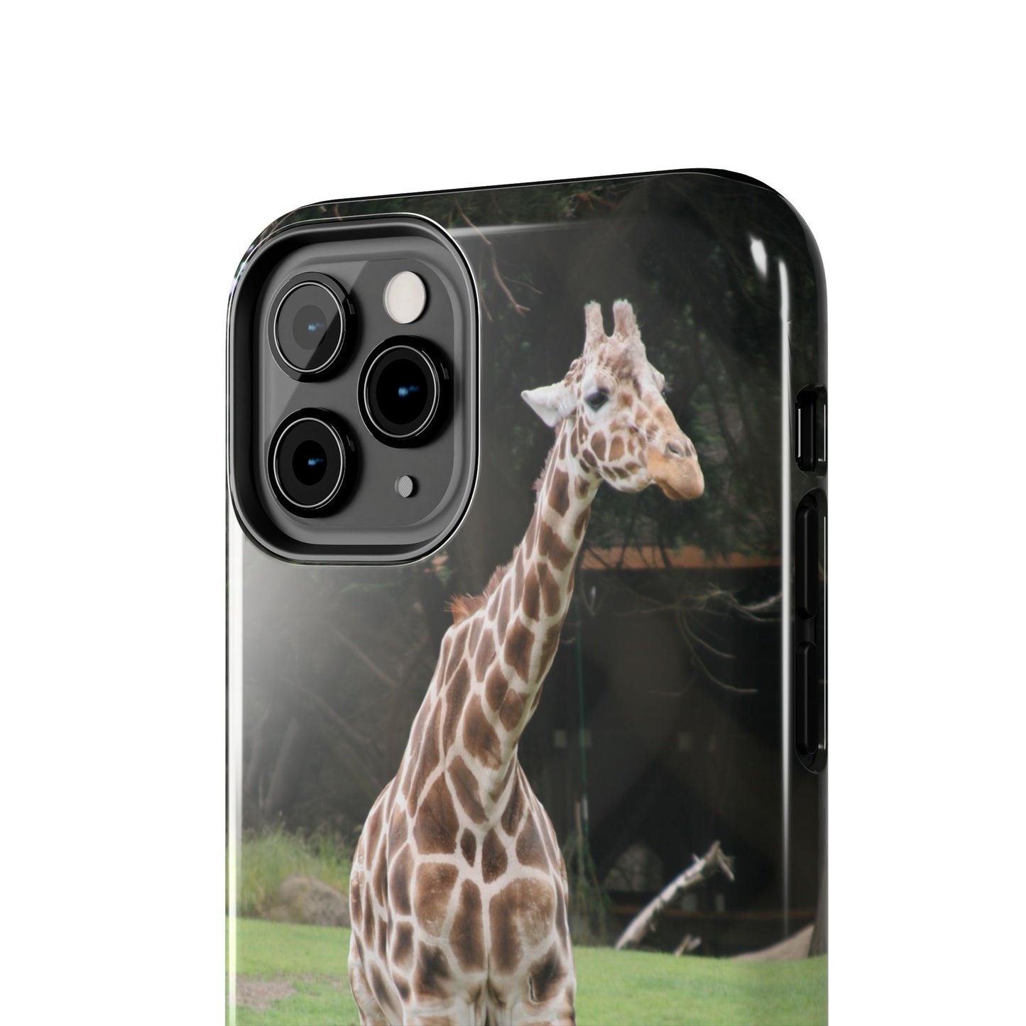 Giraffe Tough Phone Case - Durable Wildlife Protection