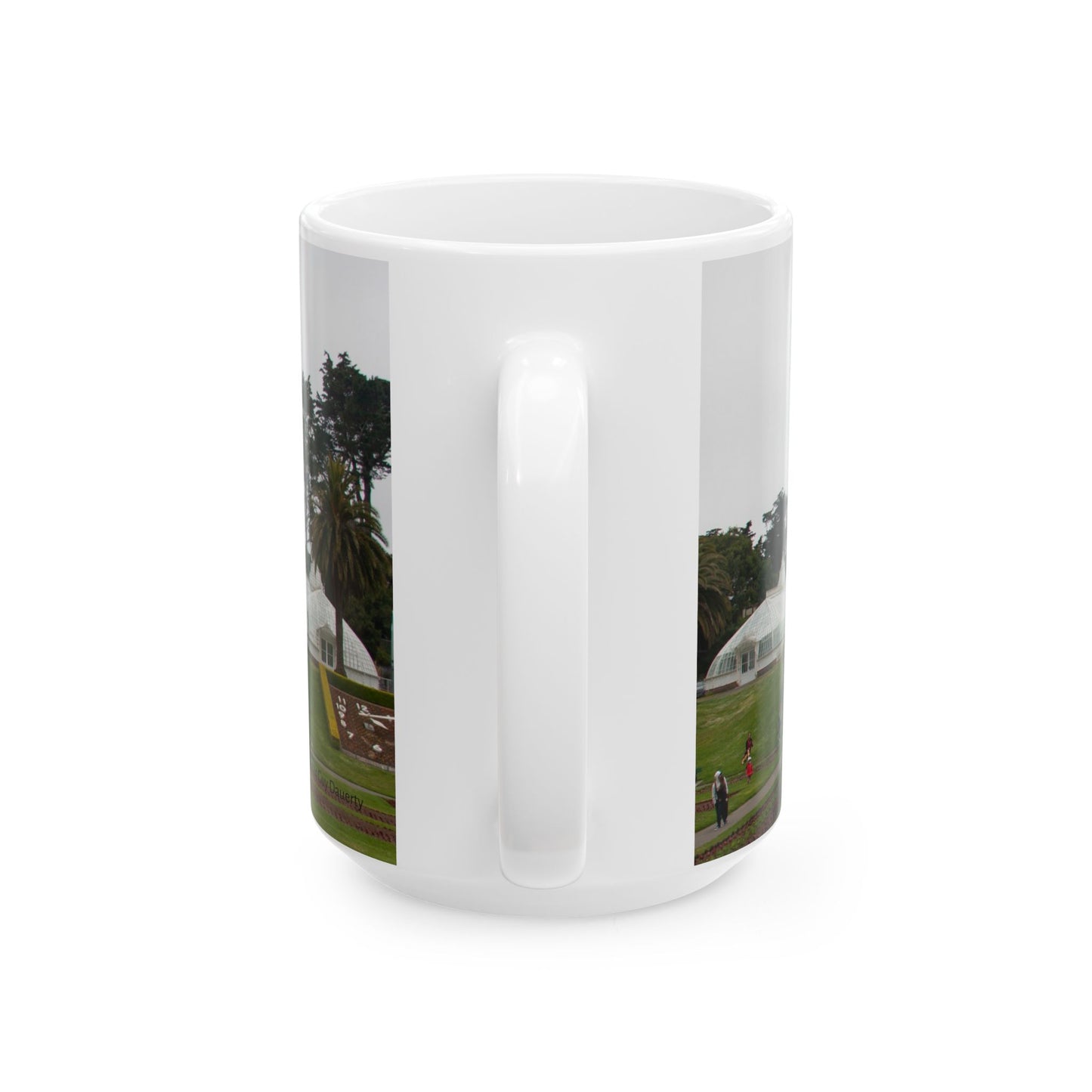 Mug- Conservatory of Flowers Golden Gate Park San Francisco (11oz, 15oz)