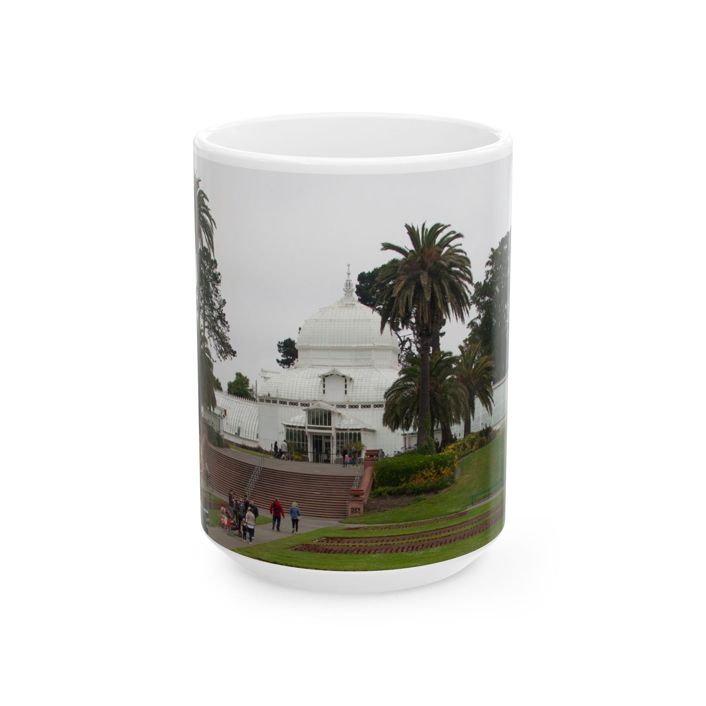 Mug- Conservatory of Flowers Golden Gate Park San Francisco (11oz, 15oz)